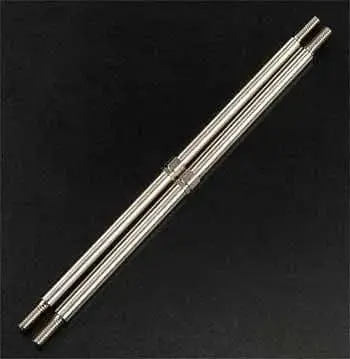 Traxxas 5143 Turnbuckles/Toe Links Rear (2) 1