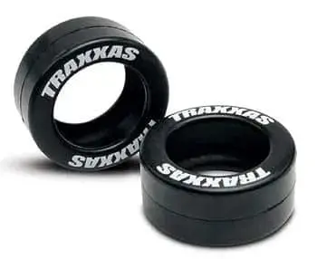 Traxxas 5185 Rubber Tires Wheelie Bar Wheels (2) 1