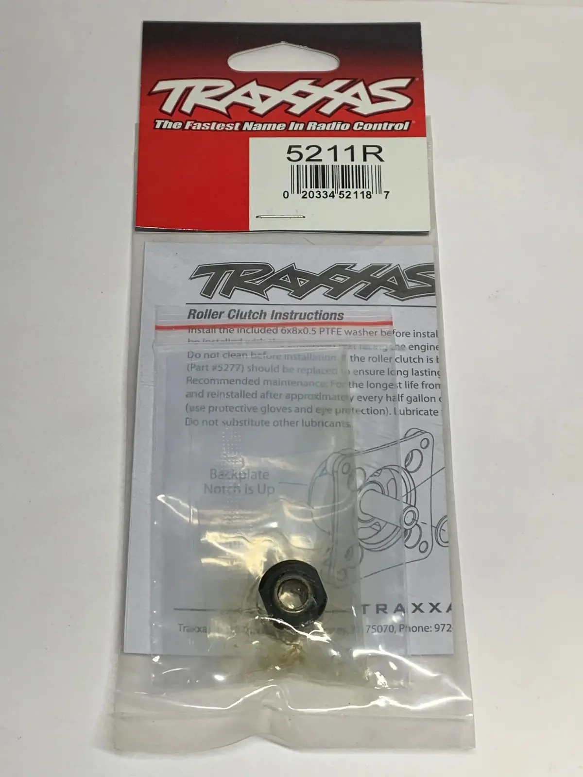 Traxxas 5211R Roller Clutch T-Maxx 2.5 1