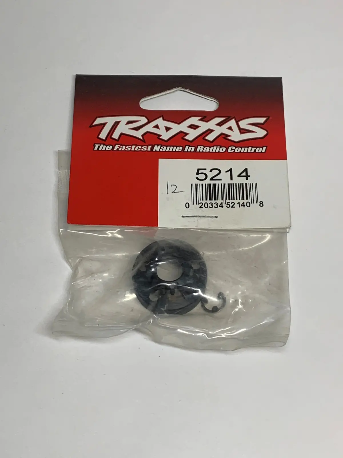 Traxxas 5214 Clutch Bell 14T/Fiber Washer/E-Clip Revo (2) 1