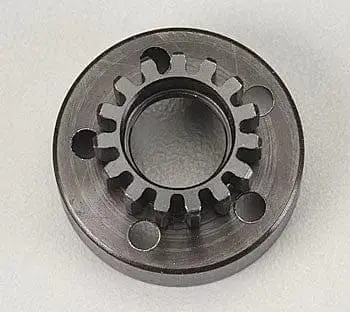 Traxxas 5215 Clutch Bell 15T/Fiber Washer/E-Clip Revo (2) 1
