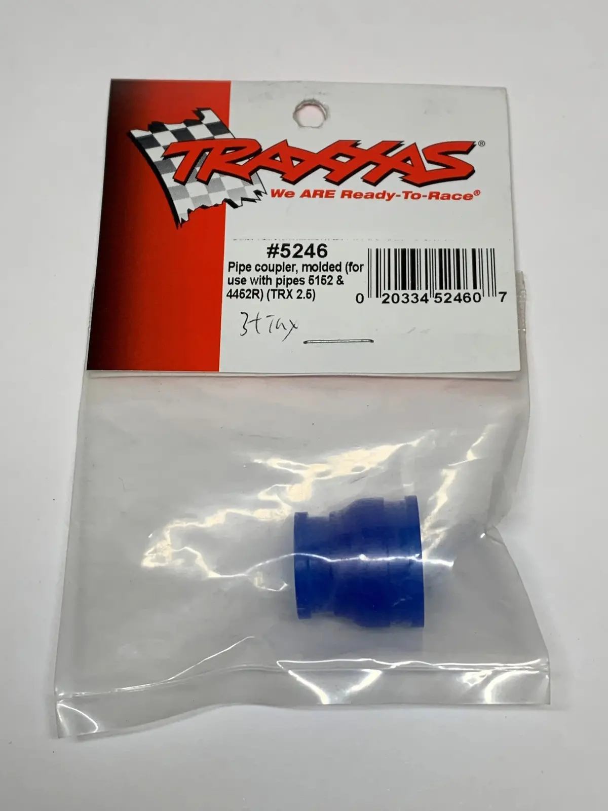 Traxxas 5246 Pipe Coupler T-Maxx 2.5 1