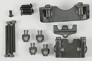 Traxxas 5317 Front/Rear Shock Mounts Revo 1