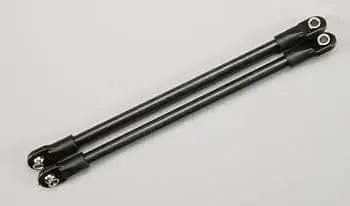 Traxxas 5319 Steel Pushrod Black Revo (2) 1