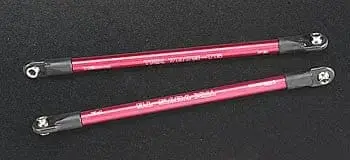Traxxas 5319X Aluminum Pushrod Red Revo (2) 1