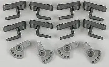 Traxxas 5345X Steering/Throttle Servo Horns Non-Tra Servos 1