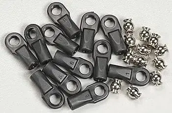 Traxxas 5347 Rod Ends W/Hollow Balls Lrg 1