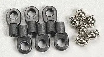 Traxxas 5349 Rod Ends W/Hollow Balls Small Revo (6) 1