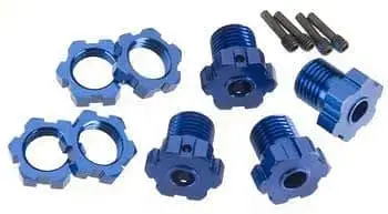 Traxxas 5353X Anodized Whl Hubs+Hex Kit 17Mm (4) 1