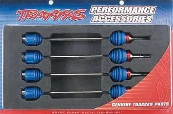 Traxxas 5451R Driveshafts Revo T-Maxx (4) 1