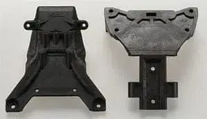 Traxxas 5530 Fr Upper & Lower Bulkheads Jato 1
