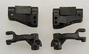 Traxxas 5532 Left/Right Caster & Steering Blocks 30 Degree Jato 1
