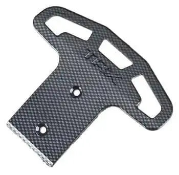 Traxxas 5535G Bumper Front Exo-Carbon Finish Jato 1