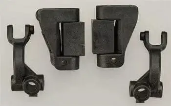 Traxxas 5536 Left/Right Caster & Steering Blocks 25 Deg 1