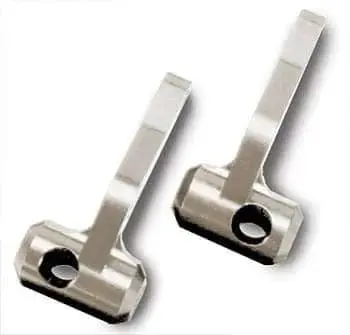 Traxxas 5536R L/R Aluminum Steer Blocks 25 Degree Jato 1