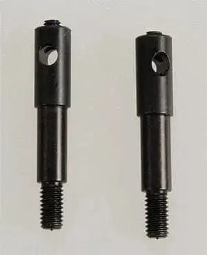 Traxxas 5537 Front Left & Right Wheel Spindles Jato 1