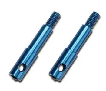 Traxxas 5537X Fr Lft&Rt Alum Wheel Spindles Jato 1