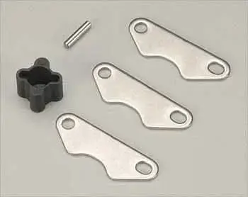 Traxxas 5565X Brake Disc Hub Revo (3) 1