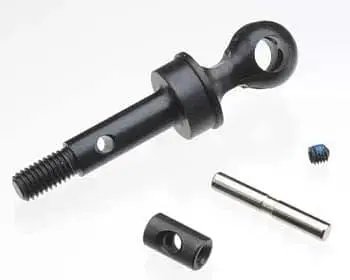 Traxxas 5654 Stub Axle Cv Style Machined Steel 1