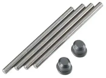 Traxxas 6441 Suspension Pins Front/Rear Xo-1 (4) 1