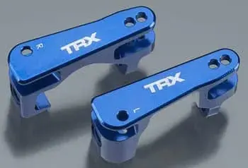 Traxxas 6832X Caster Blocks Alum Lt/Rt Slash 4X4 1
