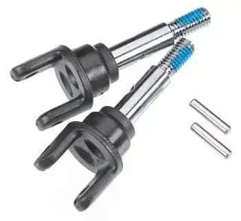 Traxxas 6854X Stub Axles Fr H/D Stampede 4X4 1