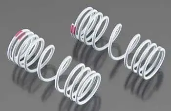 Traxxas 6863 Springs Slash 4X4 Fr +10% Rate Pink (2) 1