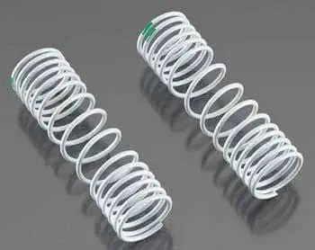 Traxxas 6866 Springs Slash 4X4 Rear -10% Rate Green (2) 1