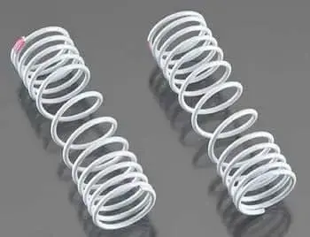 Traxxas 6867 Springs Slash 4X4 Rear +10% Rate Pink (2) 1