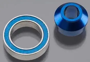 Traxxas 6893X Aluminum Bearing Adapter Slash 4X4 1