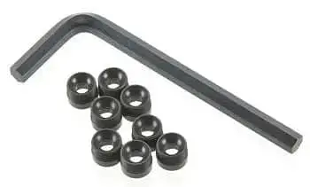 Traxxas 7033X Pivot Balls Aluminum H/D (4) 1