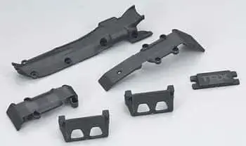 Traxxas 7037 Skid Plate Set E-Revo Vxl 1