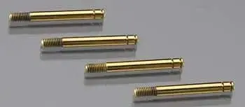 Traxxas  7063T Shaft/Gtr Shock Tin-Coated Vxl (4) 1