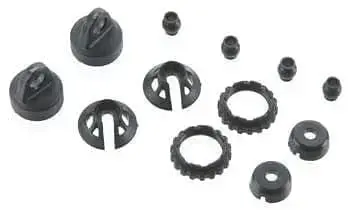 Traxxas 7065 Caps & Spring Retainers Gtr Shock Vxl 1