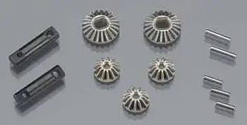 Traxxas 7082 Gear Set/Diff Output Shafts Vxl 1