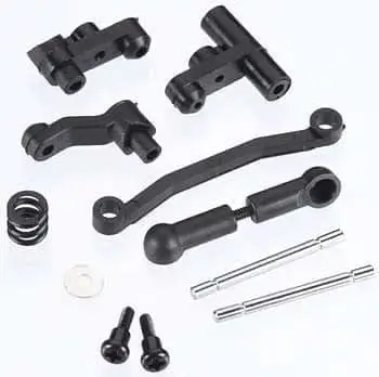 Traxxas 7538X Steering Bellcranks/Servo Saver/Spring Teton 1