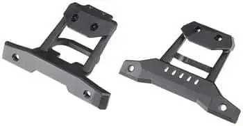 Traxxas 7635 Bumper Front & Rear Teton 1