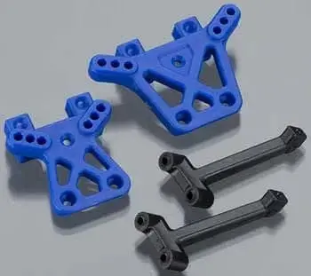 Traxxas 7637 Shock Tower Fr(1) Re(1) Brace(2) Teton 1