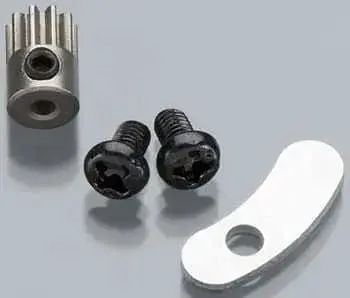 Traxxas 7645 Gear 10T Pinion/Set Screw Teton 1