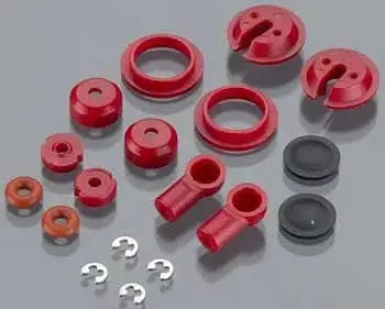 Traxxas 7662 Rebuild Kit Oil-Filled Shocks Teton 1