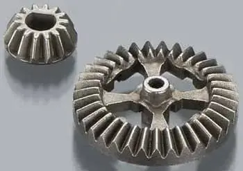 Traxxas 7683 Ring Gear/Differential/Pinion Gear/Diff Teton 1
