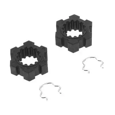 Traxxas 7756 Wheel Hubs Hex & Clips X-Maxx (2) 1