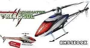 Trex 550L Dominator + Speed Promo Fuselage 1