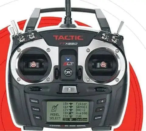 Ttx650 6Ch 2.4Ghz Computer Tx Only 1