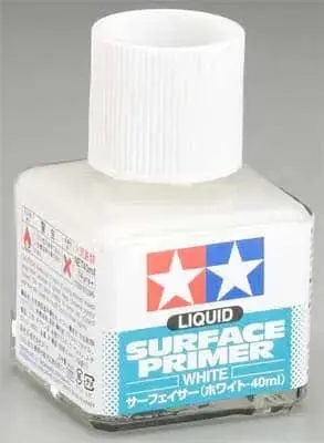 Tamiya 87096 Liquid Surface Primer White/40Ml 1