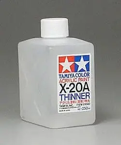 Tamiya X20a 81040 Acrylic/Poly Thinner 8.5 Oz 1