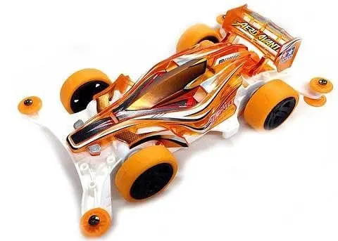 Tamiya 95083 Jr Aero Avante Orange Special - Ar Chassis Clear Orange 1