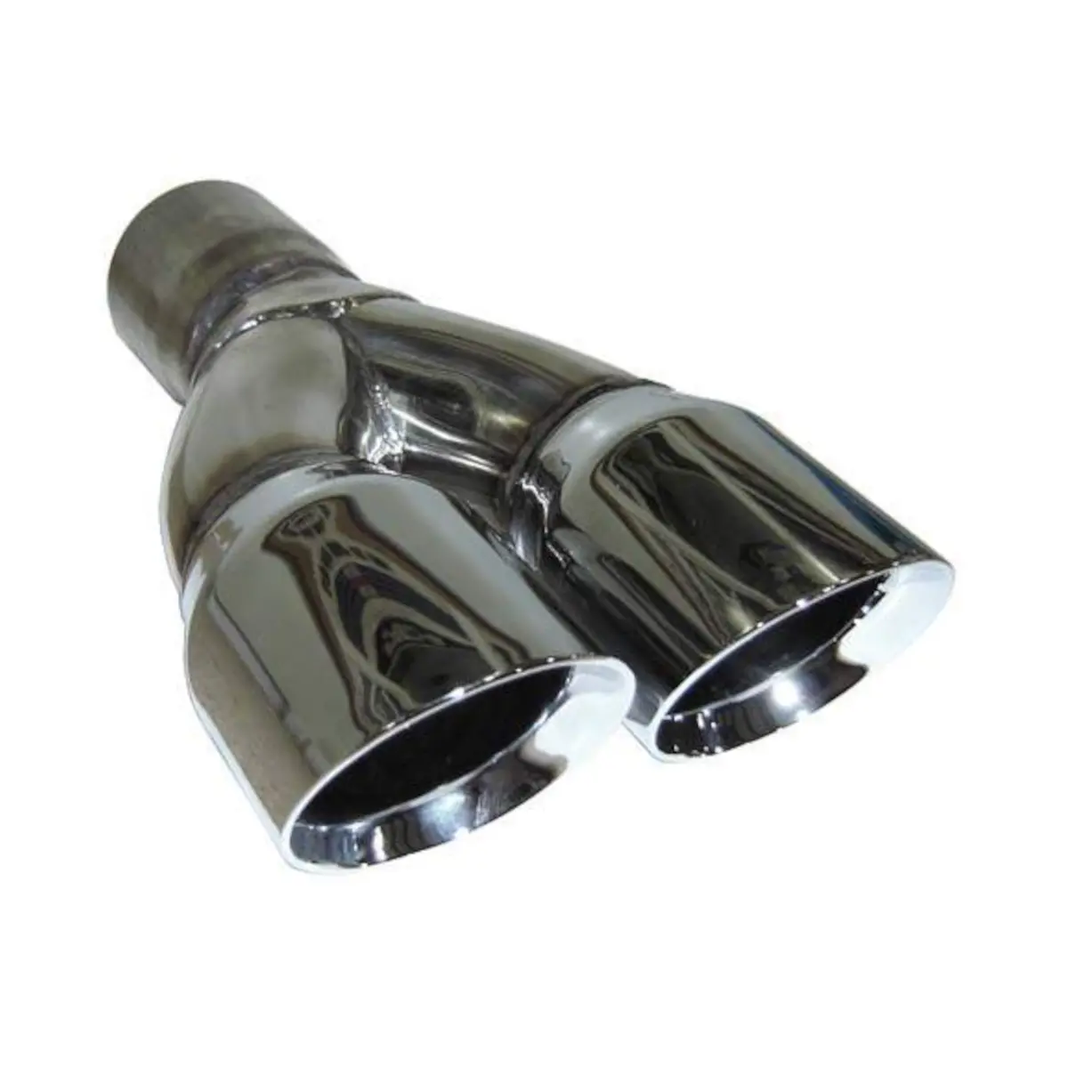 Techtonics Tuning 2.5" Dual Angle Cut 3" Double Wall Exhaust Tip | Vw · Audi · Bmw 1