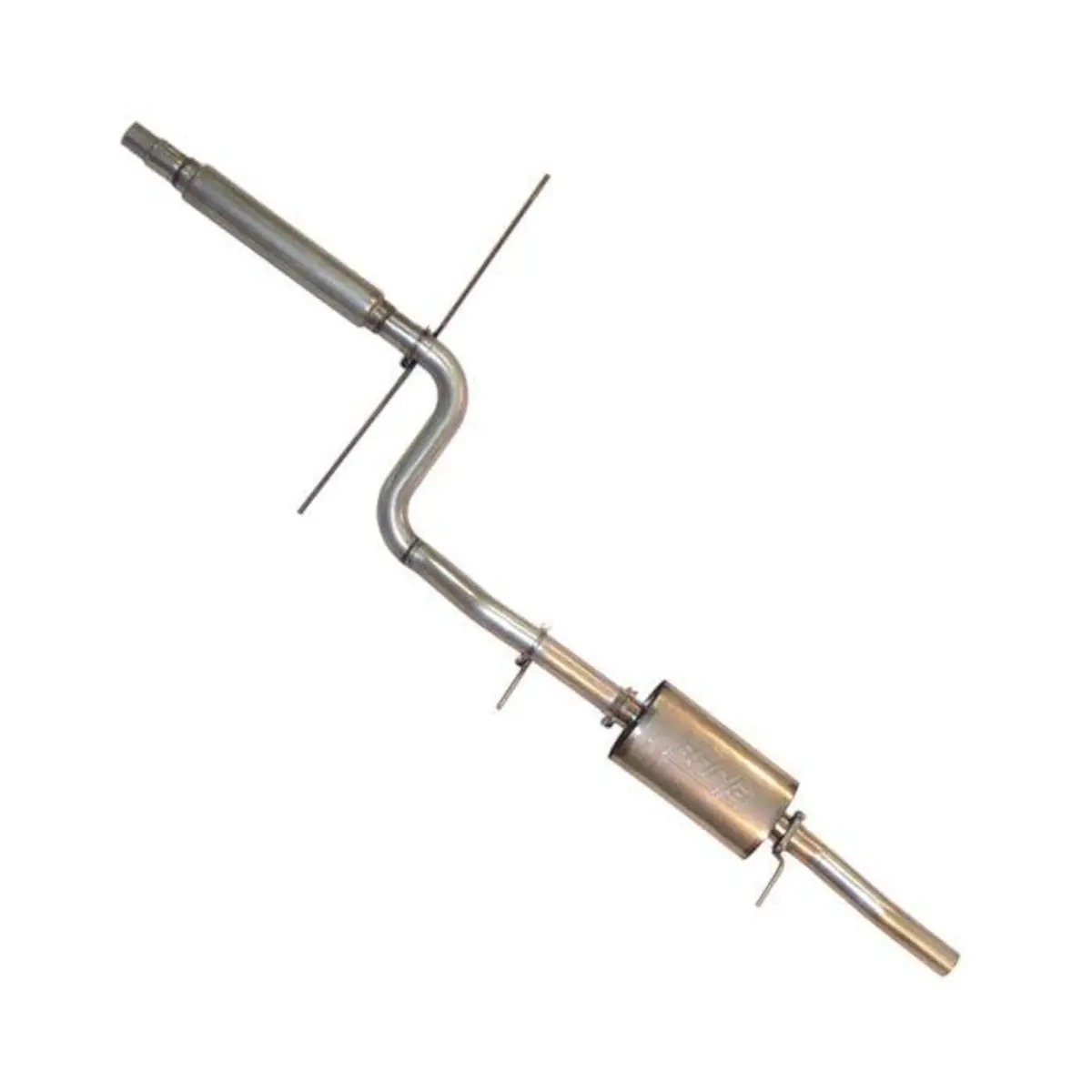 Techtonics Tuning Aluminized Exhaust | B5 A4 | 1.8L Turbo I4 | Fwd 1