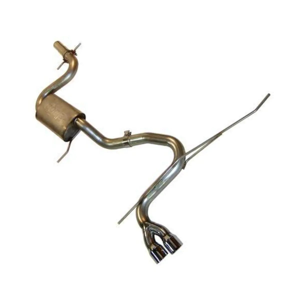 Techtonics Tuning Ss Exhaust | 8P A3 | 2.0L Turbo I4 | Fwd 1